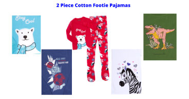 Youth Cotton 2 Piece Pajamas
